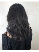 クレアール 足利店(CREAR)&nbsp;【CREAR 足利/太田 佐野 栃木】ダークグレージュ×ラフウェーブ