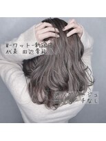 ワット 新宿店&nbsp;新宿髪質改善韓国インナーカラー学割U24レイヤーメンズ白髪染め