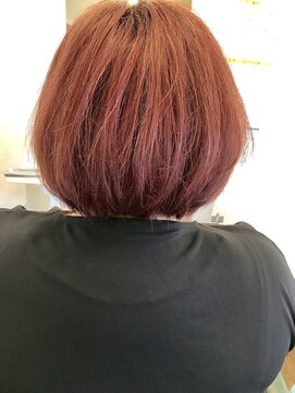 ヒッピーヘアー(Hippie Hair) チェリー