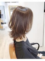 ミッシェル アフロート(michelle afloat)&nbsp;20代30代40代50代ラウンドCカーブカット+ラウンドCカーブカット