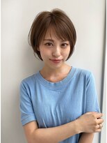 ラフ フロム ガーデン(Laf from GARDEN)&nbsp;大人のひし形コンパクトショートスタイル