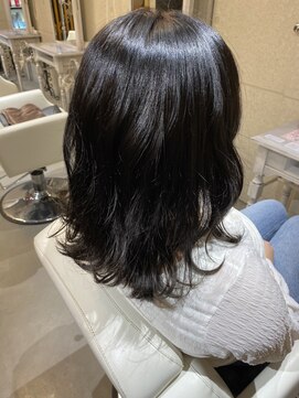 カラリア(COLORIA) ナチュラルブラックヘア