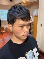 オガヘアー(OGA hair) ミックスパーマ＋ツーブロック