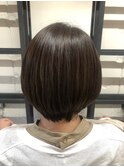ツルツル柔らか!最新縮毛矯正♪
