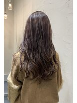 ノラ ウメダ(NORA UMEDA)&nbsp;【NORA UMEDA 高木】外国人風ハイライト&ホワイティーピンク