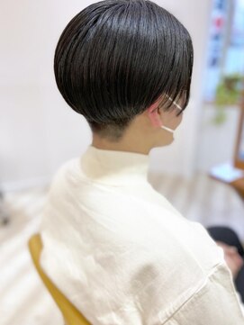 モリオ フロム ロンドン 成増店 【morio成増/ムラマツ】ハンサムショート マスクヘア