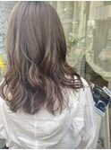 ブリーチ無しベージュ