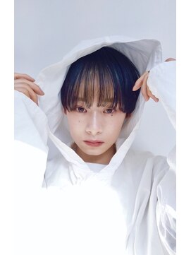 デイジードゥ(Daisy duex) 『イメチェンシースルー前髪マッシュ』イヤリングカラー天神大名