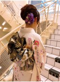 振袖着付け&ヘアセット&フルメイク