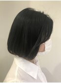 艶髪ショートボブ×３０代オシャレ小顔