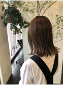 鎖骨レングスボブ