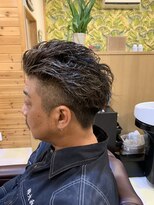 カットイン スロータイムズ(cut inn slow times)&nbsp;ツーブロックショート