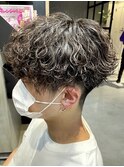 ツイストスパイラルパーマ/メンズマッシュ/波巻きパーマ[調布]