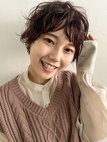 イースエモーション(ease et motion) 【ease et motion】ニュアンスウェーブ ピンクベージュ