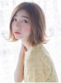 ☆月曜営業☆ojiko.roji大人可愛いゆるふわ外はねボブ