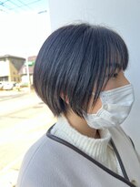 エルエスヘアー(LS HAIR) 【LS HAIR菊地】乾かすだけでキマルショートとボブのあいだ