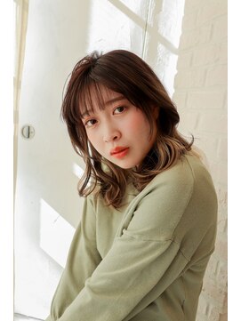 オルゴ(orgo) インナーカラーベージュ