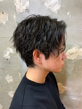 アカ(ACA) ツイストスパイラル　波巻きパーマ　波巻スパイラル 札幌　大通