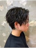 ツイストスパイラル 波巻きパーマ 波巻スパイラル 札幌 大通