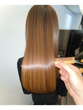 アールサロンプラスキャスパ 自由が丘(Rrsalon+CASPA) 【絹髪/柔艶髪/髪質改善】R.HASヒト幹細胞水素トリートメント