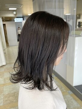 シャンプーボーイ 宮崎駅前店(SHAMPOO BOY) 暗髪グレージュ(^^)