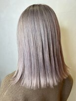 ナンバー ユアイロ 川崎(N° uairo)&nbsp;【末安】儚げなハイトーンカラー/川崎駅西口徒歩5分