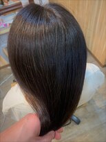 美髪改善専門サロン グラティテュードヘアー 美髪サプリハーフコース＋ナチュラルストレート