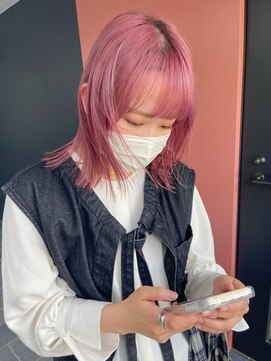 ナル(nalu.) ペールピンク / ピンクカラー / ケアブリーチ