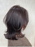 似合わせカット/アースカラー/くびれヘア/地毛風カラー学芸大学