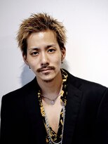 メンズサロン ゴールド 名古屋(GOALD)&nbsp;刈り上げなしショートツイストスパイラル