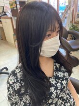 アクアゾーン プチ韓国風ゆるふわロング