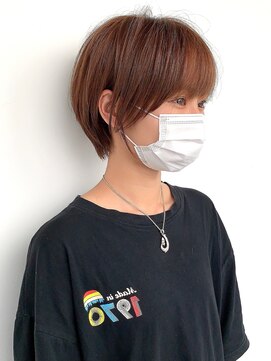 アイズ 渋沢(AIZU) ショート/ショートボブ/くびれショート/丸みショート