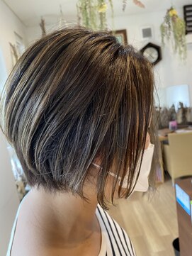 バンビ ヘアーメイク(Bambi hair make) ショートボブ
