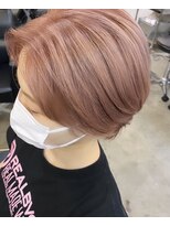 エヴァー(ever)&nbsp;＊ピンクベージュ＊@ever_mito[表参道駅/原宿駅/学割U24]