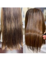 アローズ 玉名店(arose)&nbsp;２０～40代髪質改善艶感ナチュラルストレート