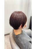 ショートボブ