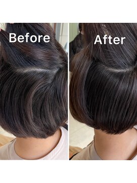 キュー(CUE) パーソナル部分縮毛矯正