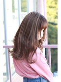 #ハイライト #グレージュ #ケアブリーチ  #3Dハイライト