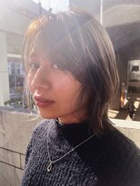 クリコ ヘアーデザイン(CLICQUOT hair design) ベージュ×外ハネレイヤー