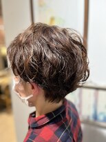 エイトタマプラ たまプラーザ店(EIGHT tamapla)&nbsp;ショートパーマスタイル