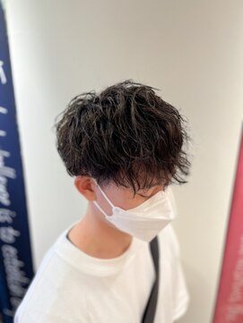 アース オーセンティック 関内店(EARTH Authentic) ツーブロックゆるツイストスパイラル20代30代40代【関内】