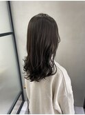 【Feria松山】ダークグレージュカラー‐相原愛梨‐