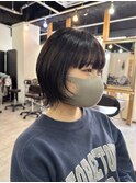ウルフマッシュショート