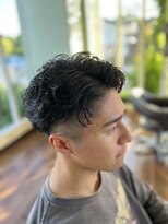 フルールアミー(fleur ami)&nbsp;メンズパーマ