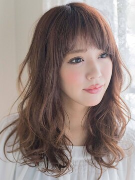 オジコロジ(ojiko.roji) ☆月曜営業☆【ojiko.】大人可愛いゆるふわセミディ