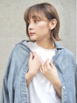 トットファム(tot.fam.) 【tot.fam.】耳にかけて可愛いミニボブ☆20代30代40代に♪