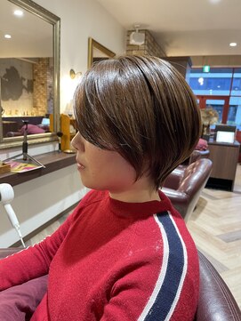 ヘアメーク ヴォリオ(hair make Voglio) ショートカット