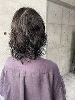 ヨーク(york) ラフミディアム/抜け感 perm