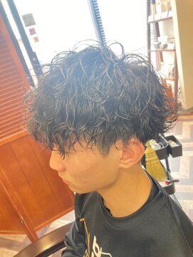 シュクセ 千早店(succes) 波巻パーマ