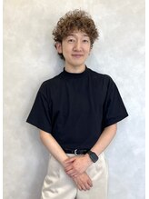 【志賀 謙治/stylist】ライフスタイルに合わせたオートクチュールなヘアスタイルを提案いたします！